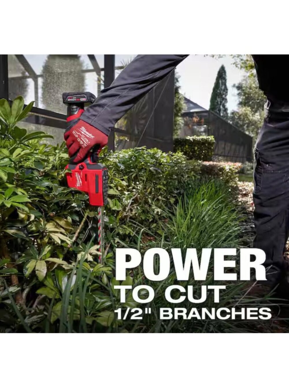 Milwaukee 8" Hedge Trimmer kit (2533-21 - Picture 7 of 10